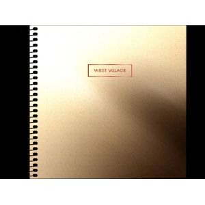 Caderno Col West 10x1 Capa Dura 160 Folhas Metalizado