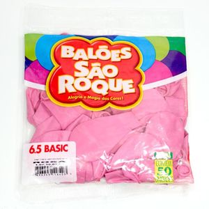 Balao Liso Classic C/50 6.5 Rosa Cl (Fl)