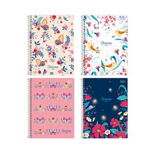 Caderno Cd Charme 20x1 320f 302210