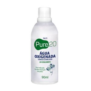 Agua Oxigenada Pure 90ml 20v