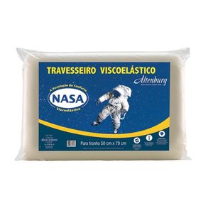 Travesseiro Viscoelast Nasa 46x66 49805