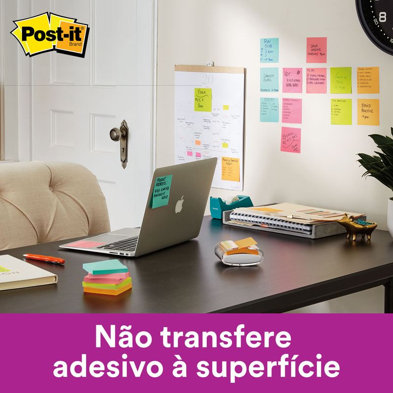 POST-IT-3M-76X76-90FL-LILAC-HB657217
