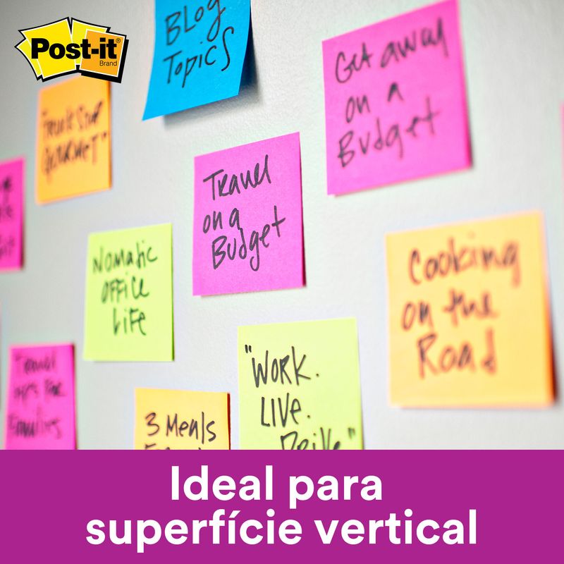 POST-IT-3M-76X76-90FL-LILAC-HB657217