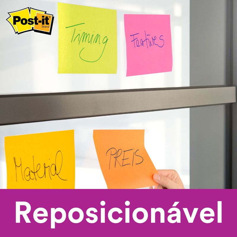 POST-IT-3M-76X76-90FL-LILAC-HB657217