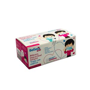 Mascara Facial Bellesa Kids 25p Bca 0210-B