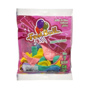 Balao Liso N.7 Festball 50p Sort Candy 553