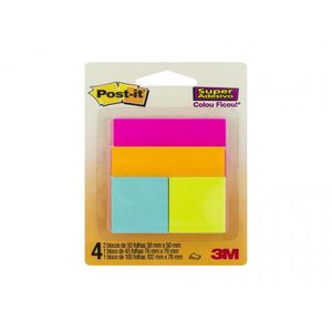 Post-It 3m Cascata Misto Hb528715