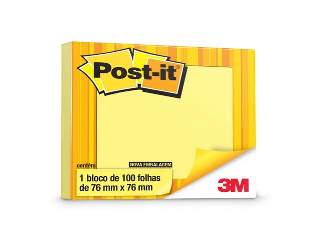 POST-IT-3M-76X76-100FL-654-AM-1P-HB88090