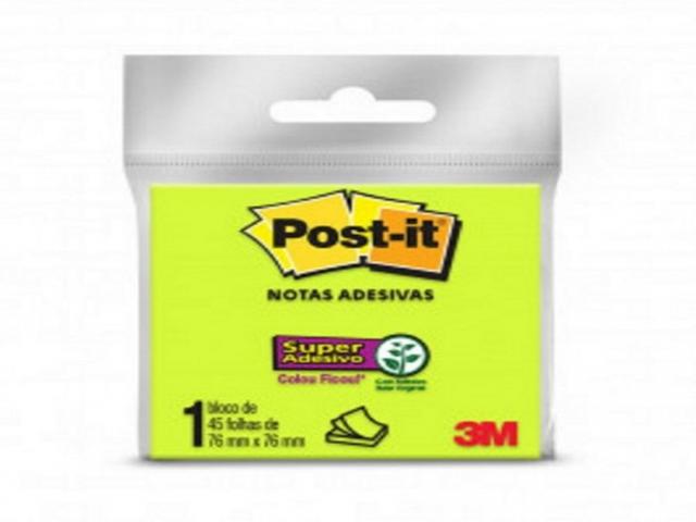 POST-IT-3M-76X76-45FL-VERDE-HB99455