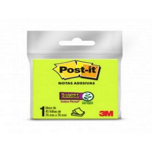 Post-It 3m 76x76 45fl Verde Hb99455
