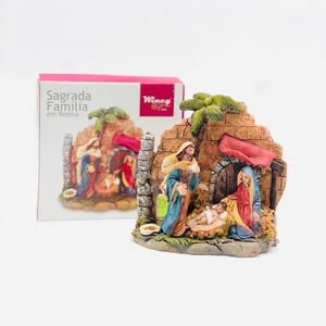 Presepio Sagrada Familia 13cm Ntd2060