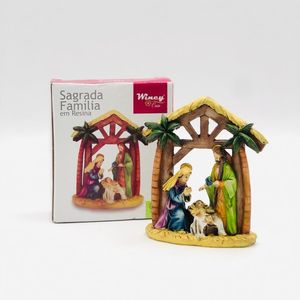 Presepio Sagrada Familia 11,5cm Ntd2055