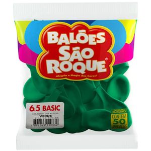 Balao Liso Classic C/50 6.5 Verde R-836