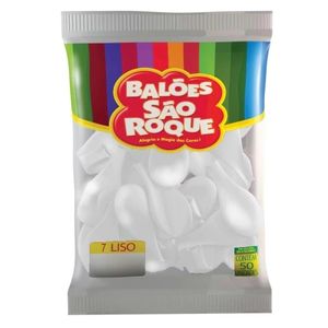 Balao Liso Imp 7 50p Bco