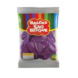 Balao Liso Imp 7 50p Roxo Ametist