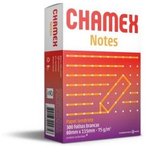 Chamex Notes 75g 80x115 300f Not075c