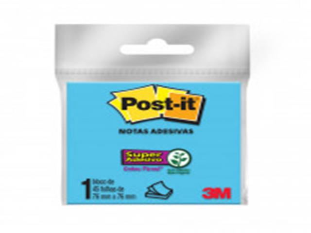 POST-IT-3M-76X76-45FL-AZUL-HB99422