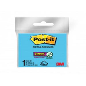 Post-It 3m 76x76 45fl Azul Hb99422