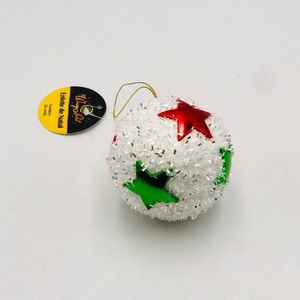 Bola Natal Estrela Bca Ntb17004