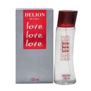 Deo Colonia Del Pump 100ml Love Love 524