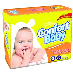 Fralda Confort Baby Mega 60p G 1470