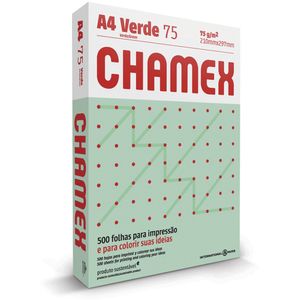 Chamex 75g A4 - 500f Vd Ved075ca4