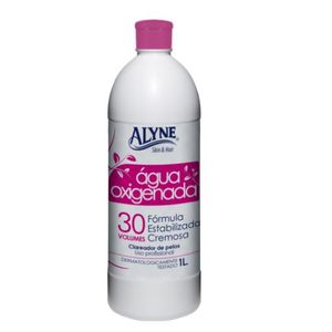 Agua Oxigenada Crem Alyne 1l 30v