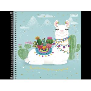 Caderno Cd Hello! 1x1 80f 294349