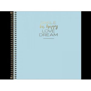 Caderno Cd Happy 10x1 160f 305448