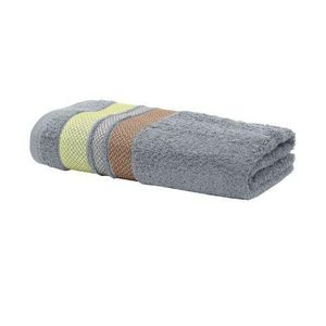 Toalha Banho Home Des Text Chumbo 9222