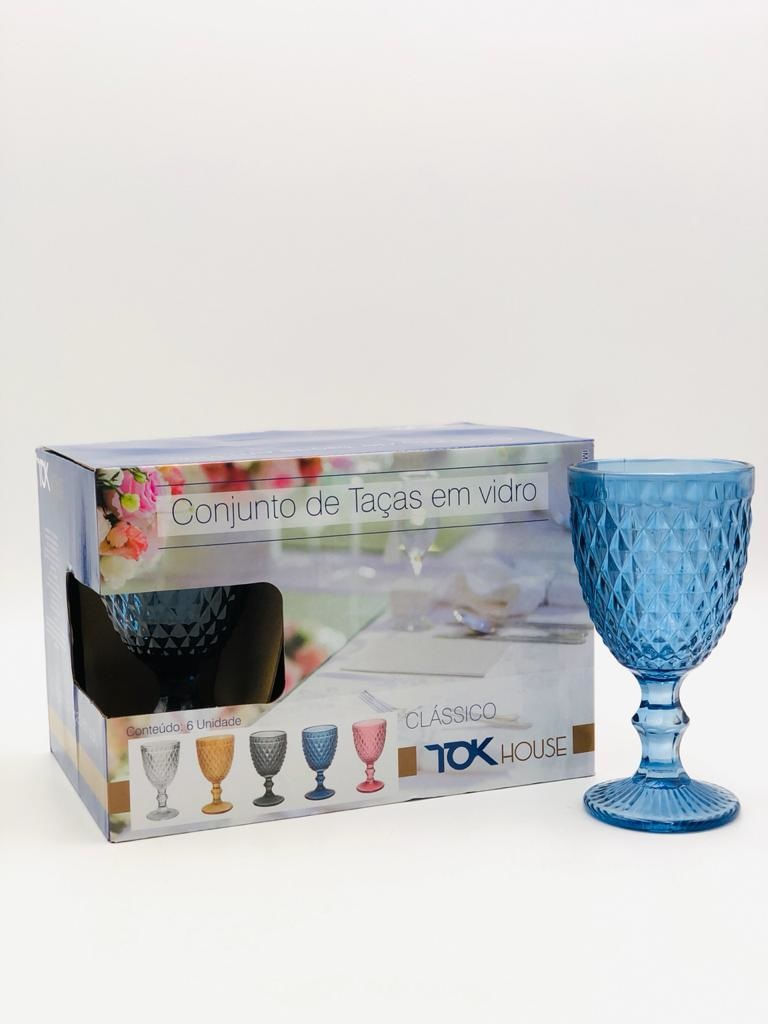 TACA-TOK-300ML-6P-CLASSICO-AZ-MT1678