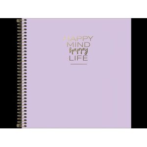Caderno Cd Happy 1x1 80f 305430