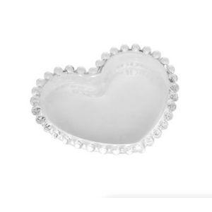Prato Cristal Pearl Coracao 99937