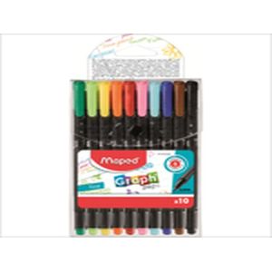 Caneta Maped Finel Graph 10p 749150
