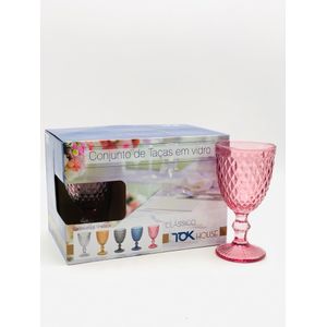 Taça Tok 300ml 6 Peças Classico Rosé
