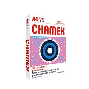 Papel Chamex A4 Especial 210x297 Ccm075ca4