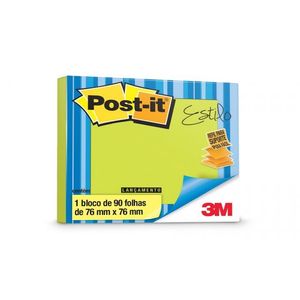 Pop-Up 3m Refil 90fl 76x76 Limao Hb09603