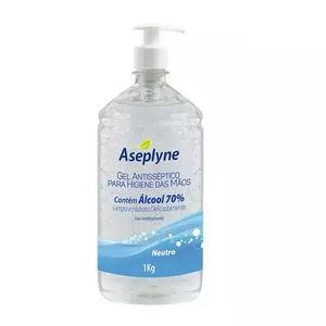 Alcool Gel Aseplyne 1kg Neut 3404