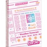 CADERNO-CD-BARBIE-TEEN-10X1-160F-6941