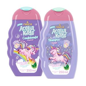 Shamp+Cond Acq Kids 250ml Marshm 565