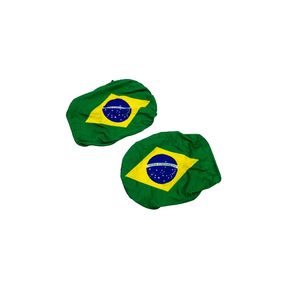 Capa Retrovisor Brasil Tok 2 Peças