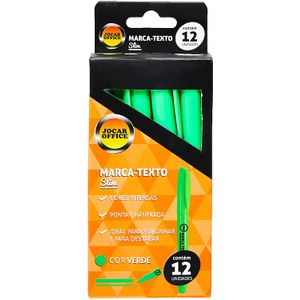 Marca Texto Jocar 12p Vd 96012