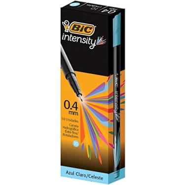 CANETA-BIC-INTENSITY-10P-AZC-930197