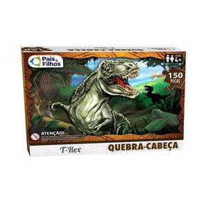 Quebra Cabeça T-Rex 150 Peças