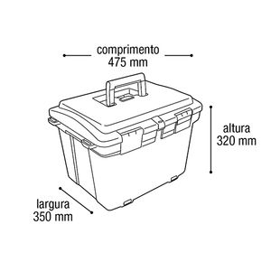 Maleta Mega Box 2040 25334pi