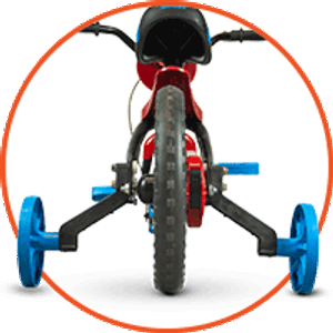 Bicicleta Nathor Aro 12 Spider Man