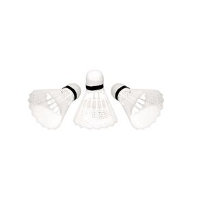 Kit Badminton com 2 Raquetes e 3 Petecas - Zein