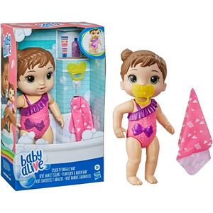 Boneca Baby Alive Banho E8716