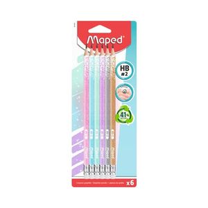 Lapis Grafite Maped Deco 851803