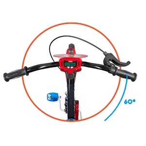 Bicicleta Nathor 12 Cat 01 Selim Pu